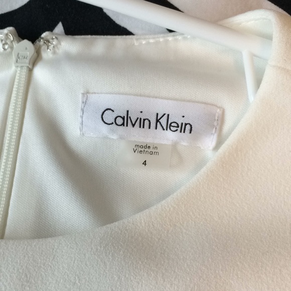 Calvin Klein White Dress - Picture 3 of 4
